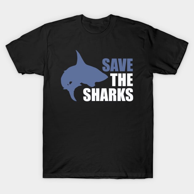 Save the Sharks save the fins T-Shirt by bubbsnugg